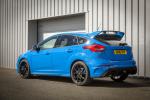 Ford Focus RS 2016 года (UK)